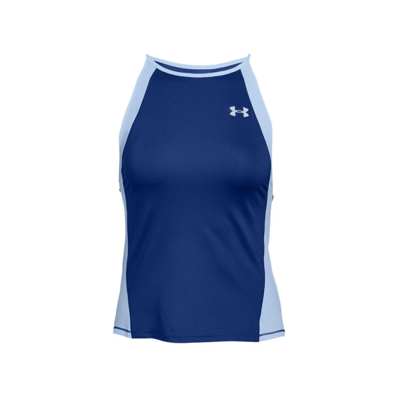 Under Armour Coolswitch Tank Top Running F574 - blau