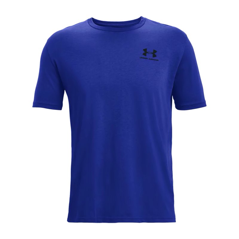 Under Armour Sportstyle Left Chest T-Shirt F402 - blau