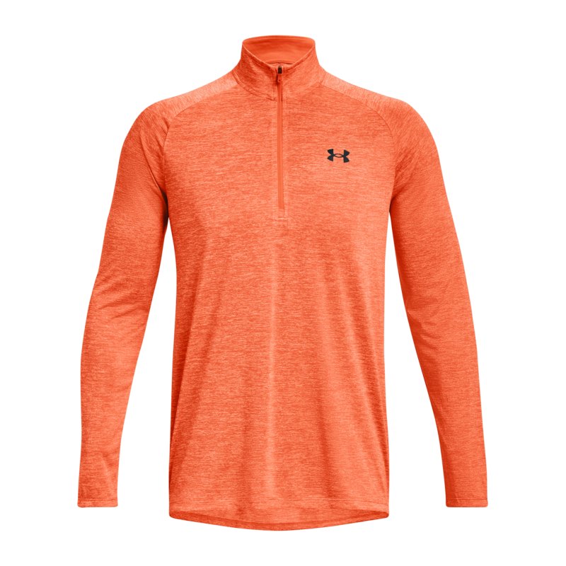 Under Armour Tech 1/2 Zip Sweatshirt Orange F866 - orange