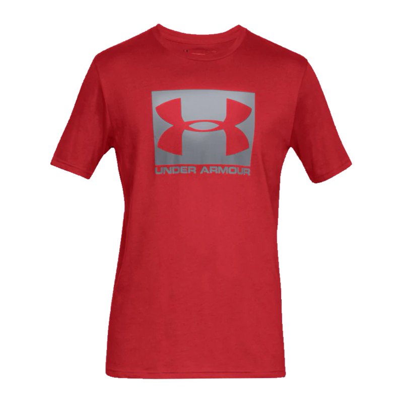 Under Armour Boxed Sportstyle T-Shirt Rot F600 - rot