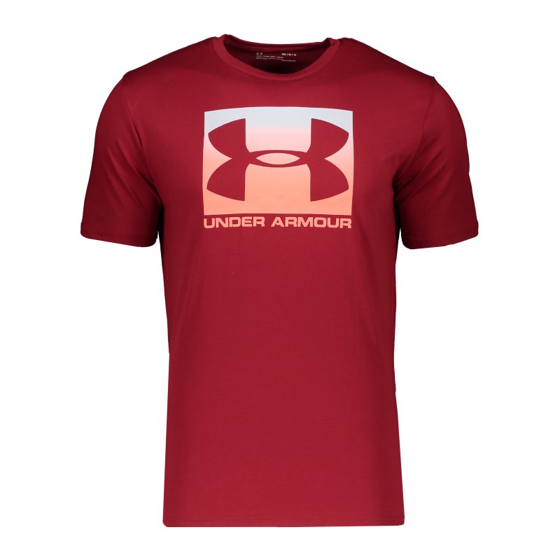 Under Armour Boxed Sportstyle T-Shirt Rot F615 - rot
