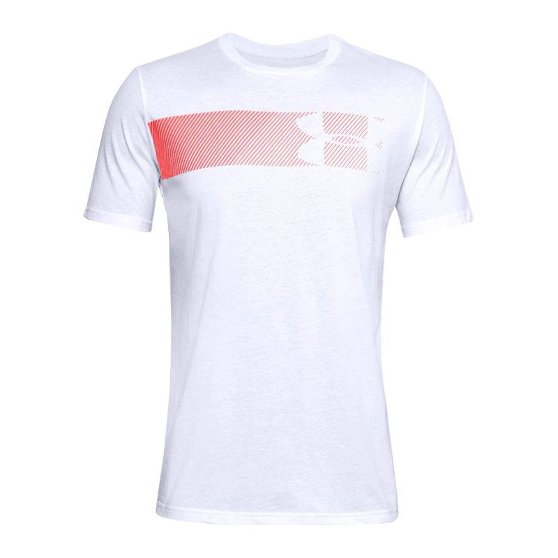 Under Armour Fast Chest 2.0 T-Shirt Training F102 - weiss