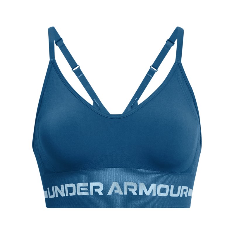Under Armour Low Long Sport-BH Damen Blau F426 - blau