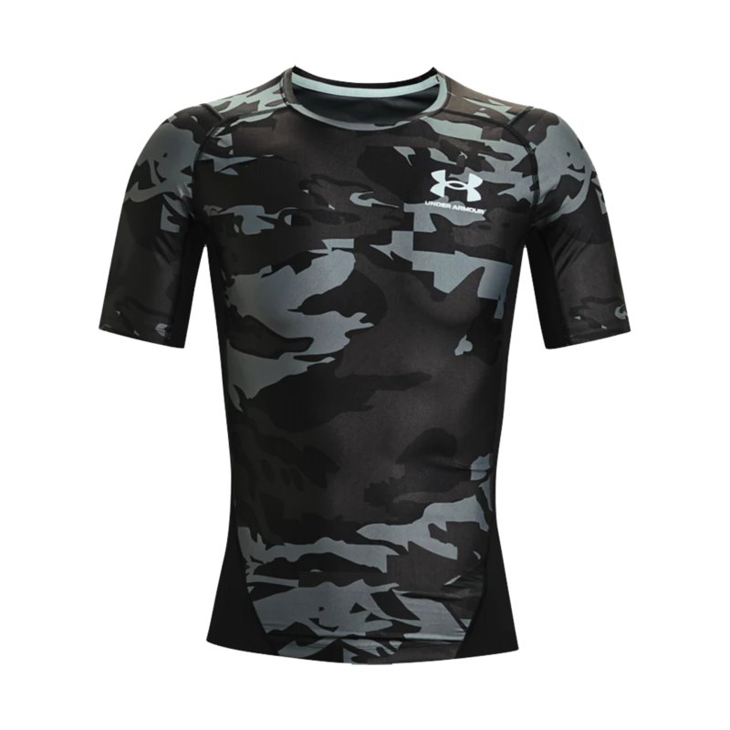 Under Armour HG Compression T-Shirt Training F001 - schwarz