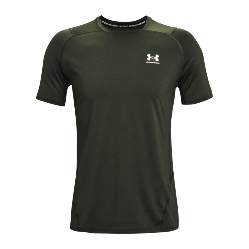 Under Armour Hg Fitted T-Shirt F310 - gruen