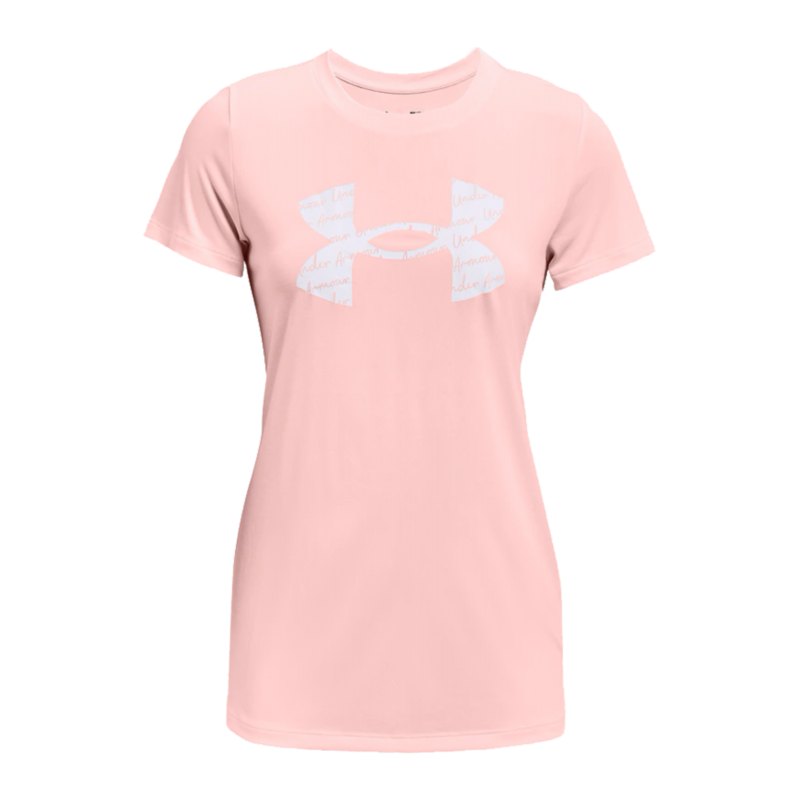 Under Armour Tech Twist T-Shirt Damen Pink F658 - pink