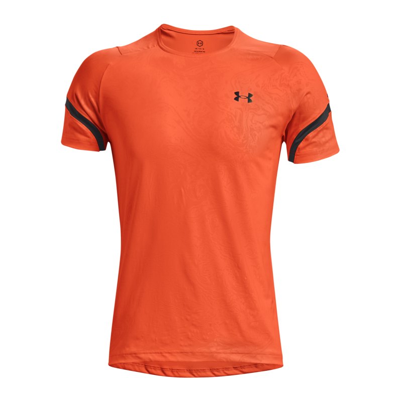 Under Armour Rush 2.0 Emboss T-Shirt Training F825 - orange