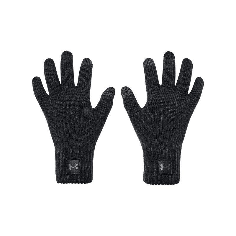 Under Armour Halftime Handschuhe Handschuhe F001 - schwarz