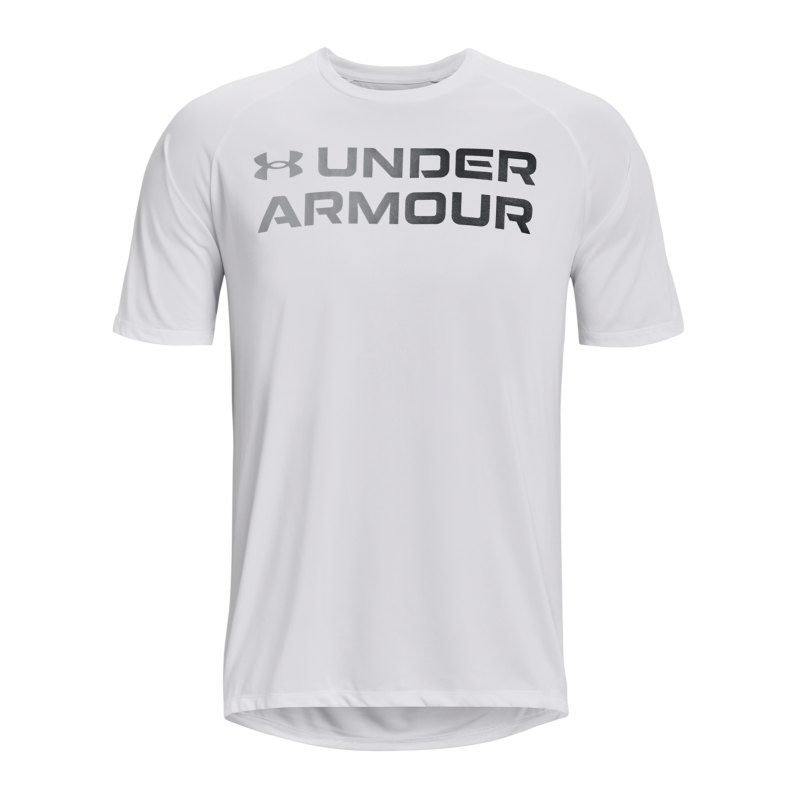 Under Armour Tech 2.0 Gradient T-Shirt F100 - weiss