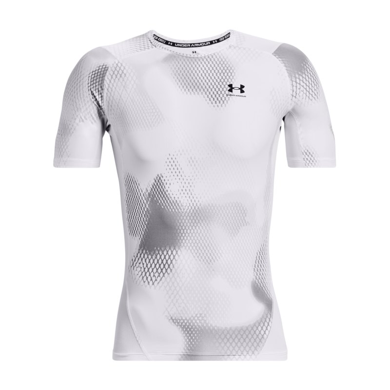 Under Armour Isochill Compression T-Shirt F100 - weiss