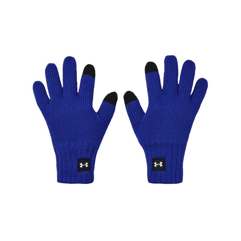 Under Armour Halftime Wool Handschuhe Blau 400 - blau