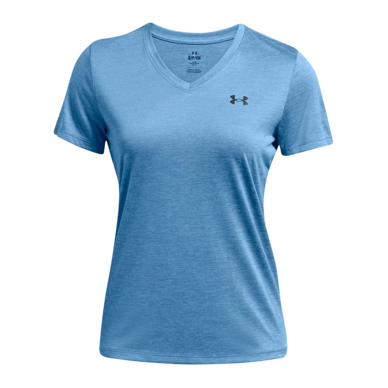 Under Armour Tech Twist T-Shirt Damen Blau - blau