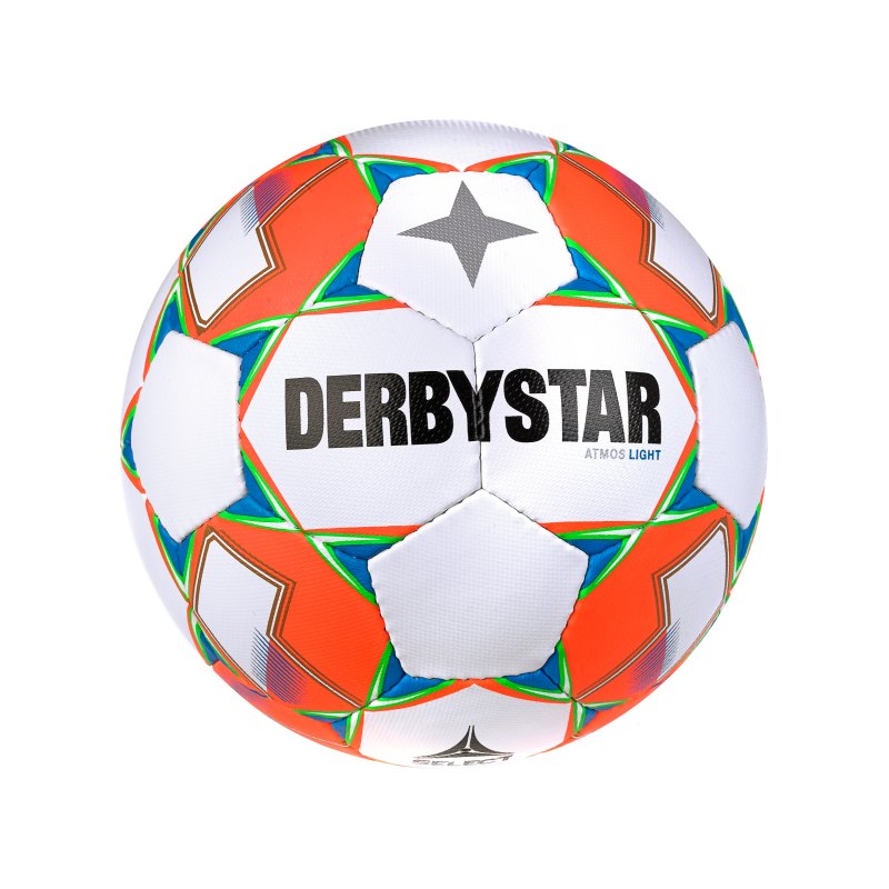 Derbystar Atmos AG Light 350g v23 Lightball Orange Blau F760 - orange