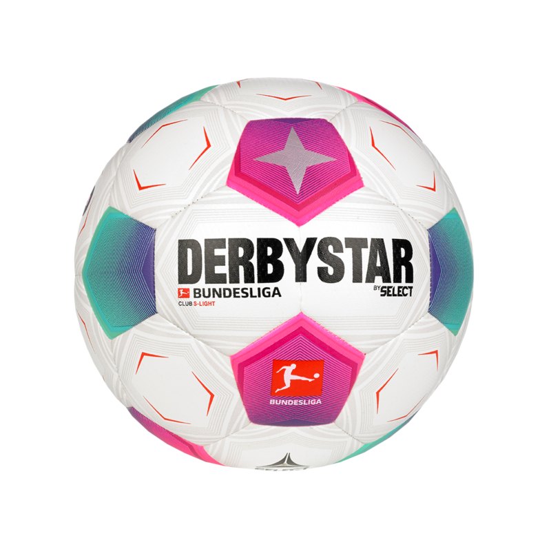 Derbystar Bundesliga Club S-Light 290g v23 Lightball Weiß F023 - weiss