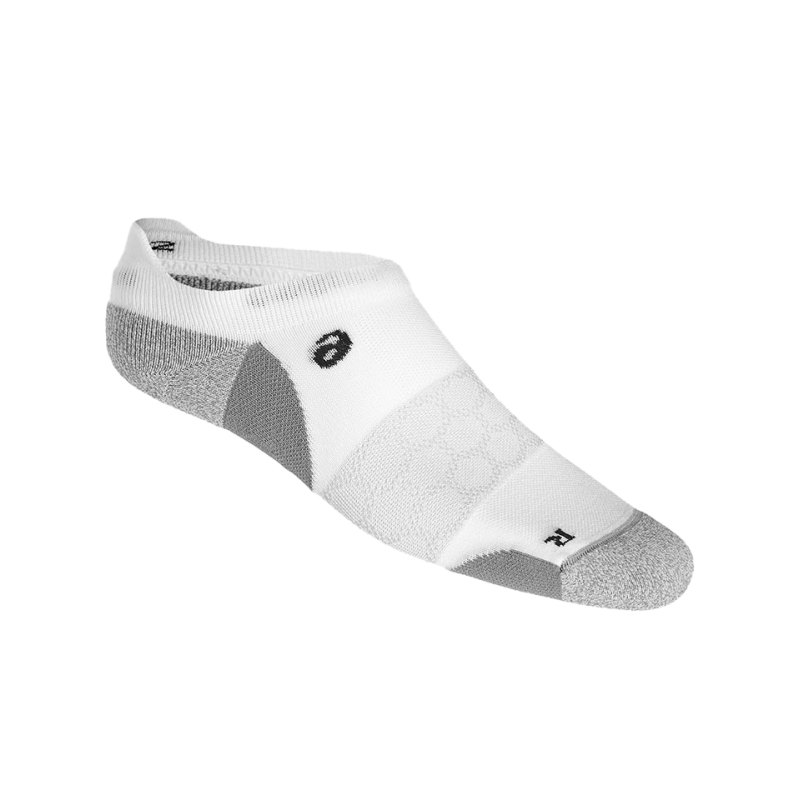 Asics Road Neutral PED Single Tab Socken Run F0001 - weiss