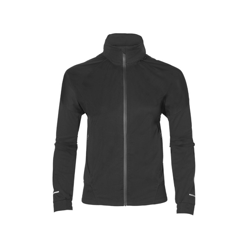 Asics Accelerate Jacket Jacke Running Damen F0904 - schwarz