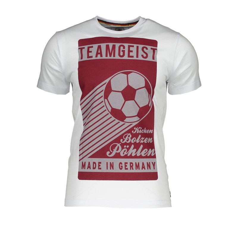 DFB Deutschland Teamgeist T-Shirt Grau
