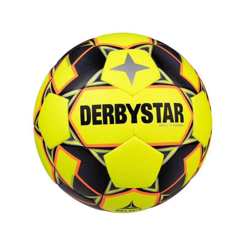 Derbystar Futsal Hyper TT V20 Trainingsball F587 - gelb