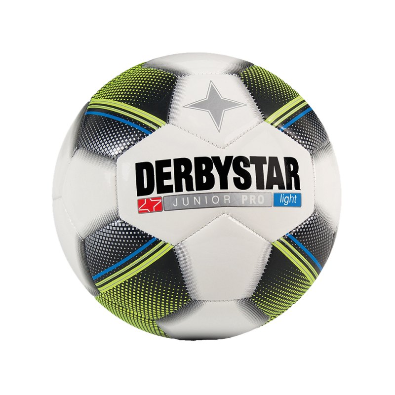 Derbystar Trainingsball Junior Pro Light Kinder F125 - weiss