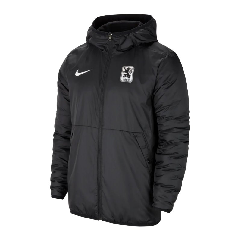 Nike TSV 1860 München Übergangsjacke Schwarz F010 - schwarz