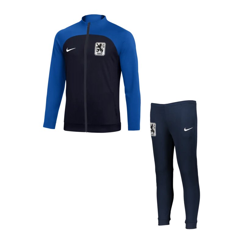 Nike TSV 1860 München Trainingsanzug Kids Blau F463 - blau