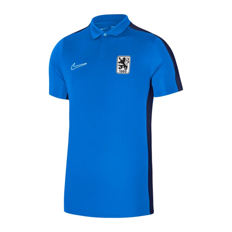Nike TSV 1860 München Poloshirt F463 - dunkelblau