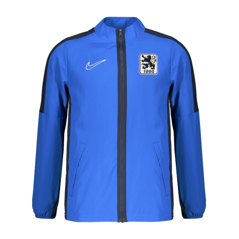 Nike TSV 1860 München Präsentationsjacke Kids Blau F463 - dunkelblau