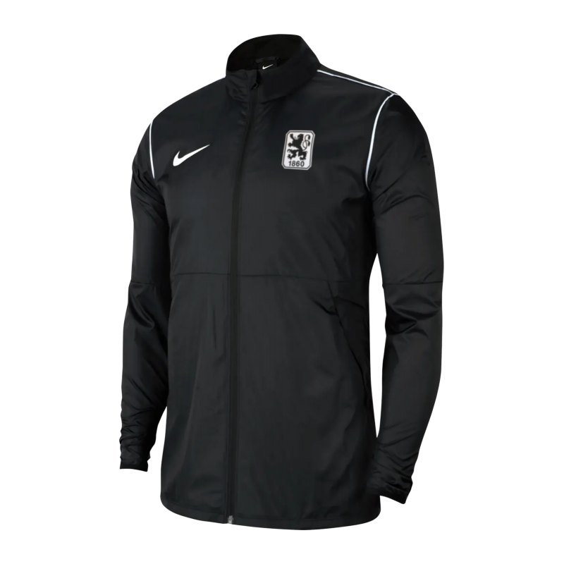 Nike TSV 1860 München Regenjacke Schwarz F010 - schwarz