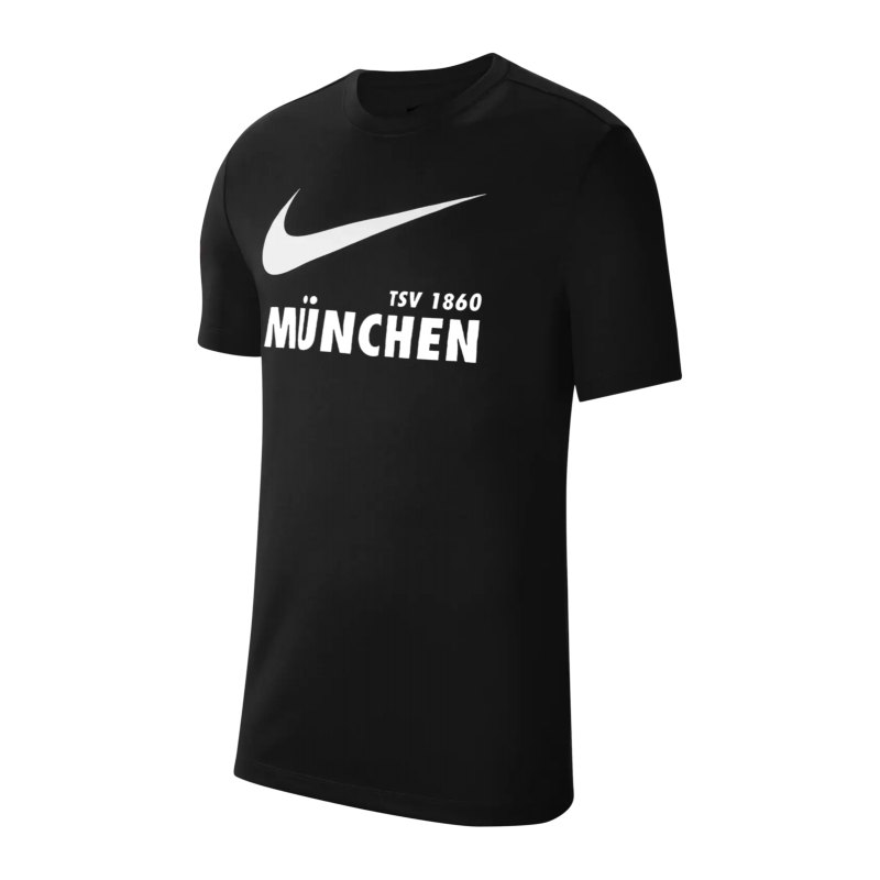 Nike TSV 1860 München Lifestyle T-Shirt F010 - schwarz