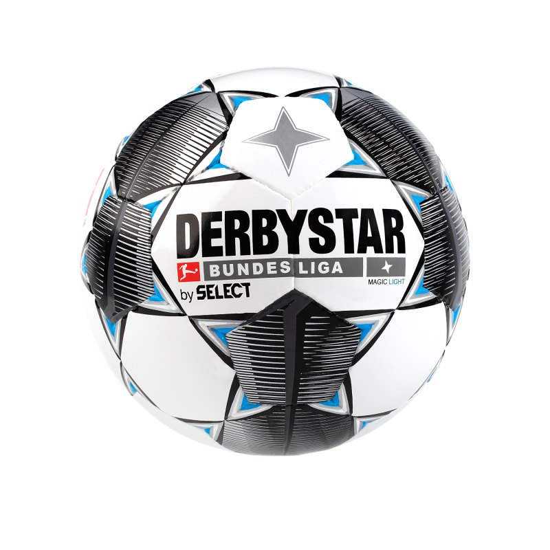 Derbystar Bundesliga Magic Light 350 Gramm Weiss F019 - weiss