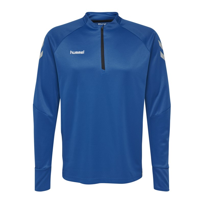 Hummel Tech Move 1/2 Zip Sweatshirt F7045 - blau