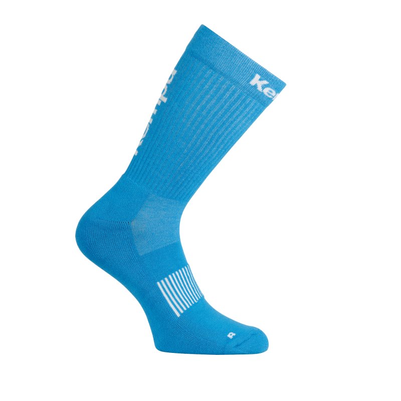 Kempa Logo Classic Socken Blau Weiss F08 - blau