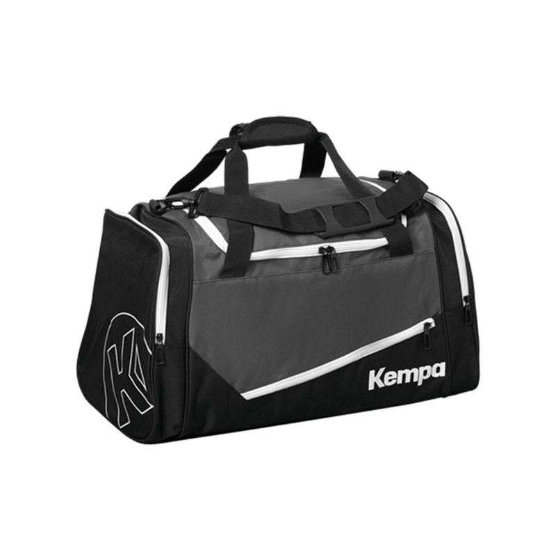 Kempa Sports Bag Sporttasche Medium Schwarz F01 - grau