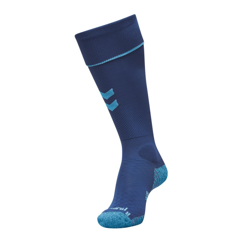 Hummel Pro Football Sock Socken Blau F8744 - Blau