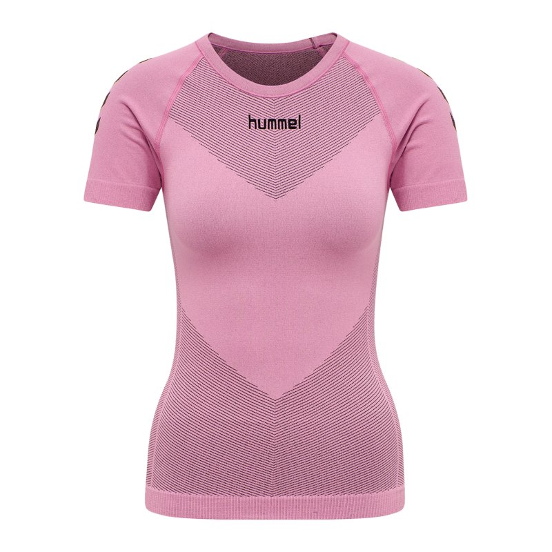 Hummel First Seamless T-Shirt Damen Pink F3257 - pink