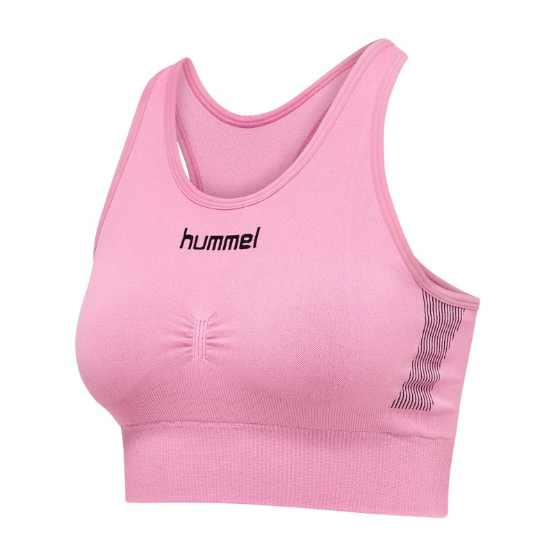 Hummel First Seamless Sport-BH Bra Damen F3257 - pink