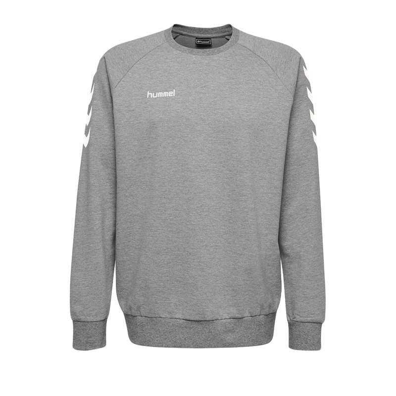Hummel Cotton Sweatshirt Grau F2006 - Grau