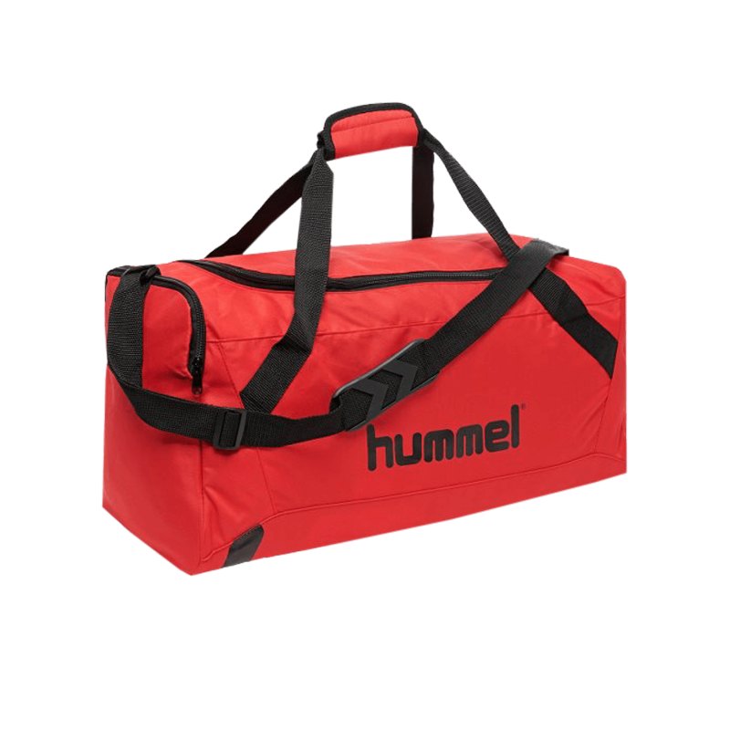 Hummel Core Bag Sporttasche Rot F3081 Gr. L - rot