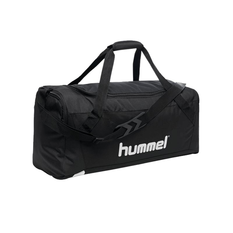 Hummel Core Bag Sporttasche Schwarz F2001 Gr.S - schwarz