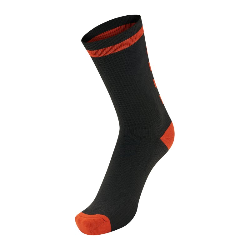 Hummel Elite Indoor Sock Low Socken Schwarz F2025 - schwarz