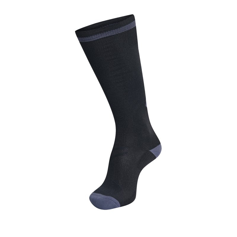 Hummel Elite Indoor Sock High Socken Schwarz F1006 - Schwarz
