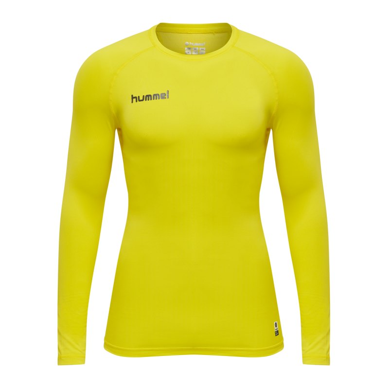 Hummel First Performance Sweatshirt Gelb F5269 - gelb