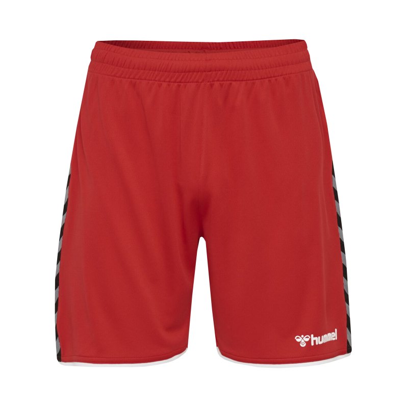 Hummel Authentic Poly Short Rot F3062 - rot