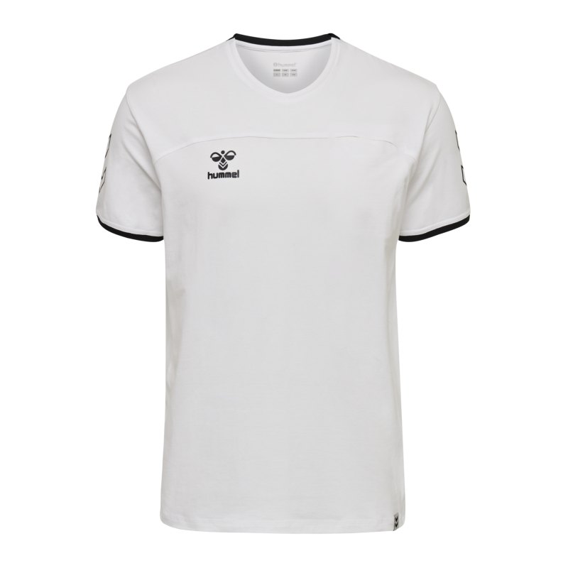 Hummel Cima T-Shirt Weiss F9001 - weiss