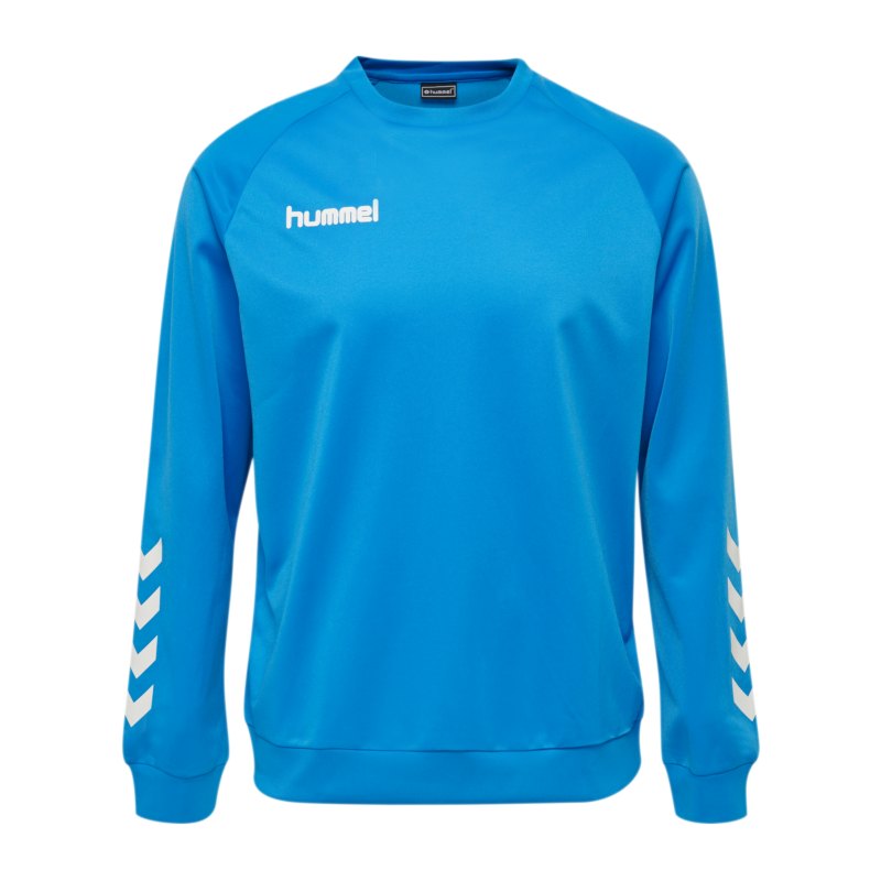 Hummel hmlPROMO Sweatshirt Blau F7428 - blau