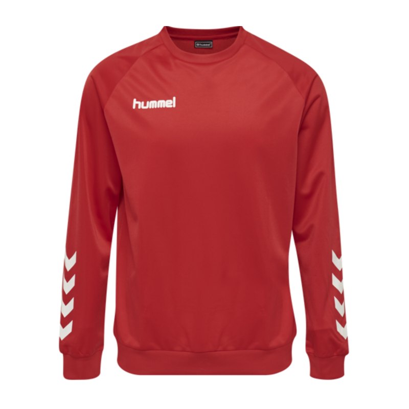 Hummel Promo Sweatshirt Kids Rot F3062 - rot
