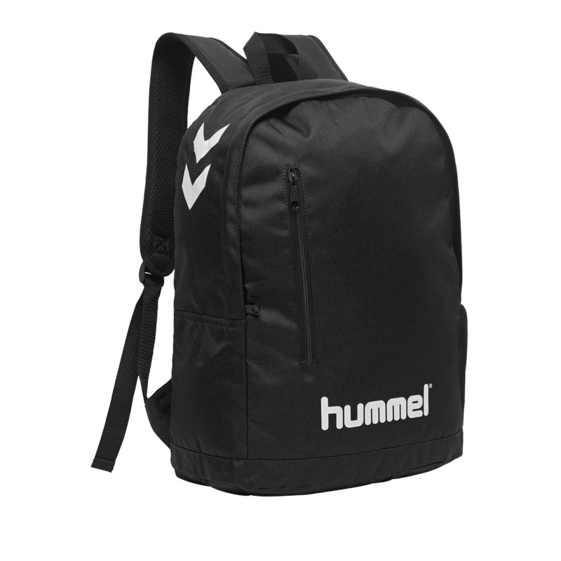 Hummel Core Back Pack Rucksack Schwarz F2001 - schwarz
