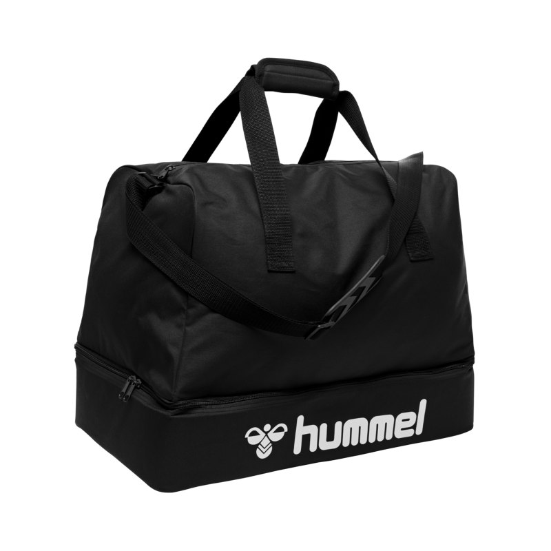 Hummel Core Football Bag Sporttasche Gr. L F2001 - schwarz