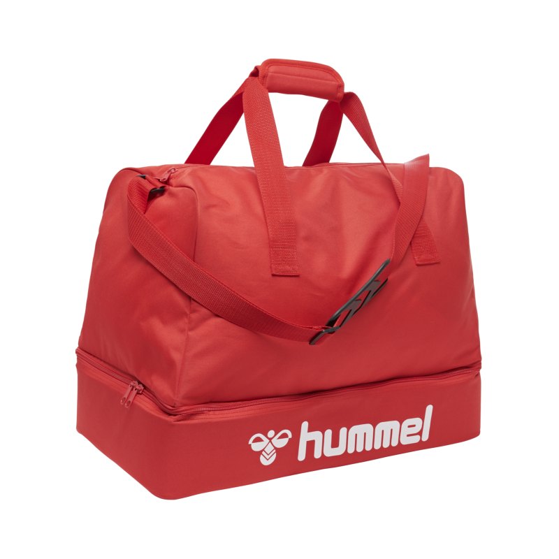 Hummel Core Football Bag Sporttasche Gr. S F3062 - rot