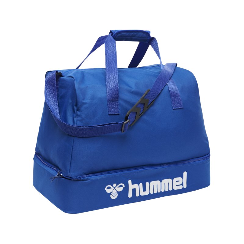 Hummel Core Football Bag Sporttasche Gr. S F7045 - blau